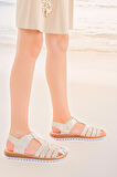 Kiko Kids Kız Çocuk Sandalet Arz 2348