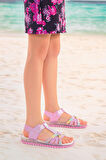 Kiko Kids Kız Çocuk Sandalet Arz 2350