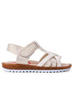 Kiko Kids Kız Çocuk Sandalet Arz 2350