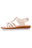 Kiko Kids Kız Çocuk Sandalet Arz 2350