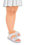 Kiko Kids Kız Çocuk Sandalet Arz 2351