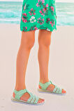 Kiko Kids Kız Çocuk Sandalet Arz 2354