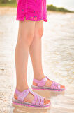 Kiko Kids Kız Çocuk Sandalet Arz 2354
