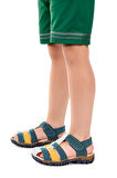 Kiko Kids Erkek Çocuk Sandalet Arz 2356