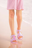 Kiko Kids Kız Çocuk Sandalet Arz 2354
