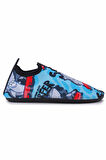 Kiko Kids Surfer Havuz Plaj Erkek Çocuk Deniz Ayakkabısı 7561