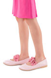 Kiko Kids Rugan Kız Çocuk Babet Ayakkabı Arç 02