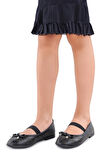 Kiko Kids Cilt Lastikli Kız Çocuk Babet Ayakkabı Arç 07