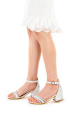 Kiko Kids 766 Vakko Günlük Kız Çocuk 3 Cm Topuklu Sandalet Ayakkabı
