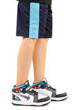 Kiko Kids Tesan Cırtlı Günlük Erkek Çocuk Spor Ayakkabı