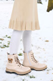 Kiko Kids Termo Taban Kız Çocuk Bot 625 Kırışık Cilt