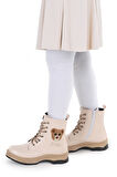 Kiko Kids Termo Taban Kız Çocuk Bot 625 Kırışık Cilt