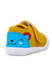 Kiko Kids Catly Cırtlı Erkek Bebek İlk Adım Panduf Ayakkabı