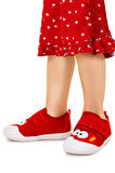 Kiko Kids Cookie Cırtlı Kız Bebek İlk Adım Panduf Ayakkabı