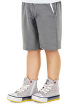 Kiko Kids Tinna Bağcıklı Erkek Bebek Boğazlı Keten Spor Ayakkabı