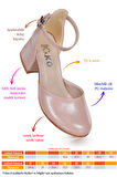 Kiko Kids Angelica Günlük Kız Çocuk 3 Cm Topuklu Sandalet Abiye Ayakkabı