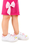Kiko Kids Bart Cırtlı Işıklı Kız Çocuk Spor Ayakkabı
