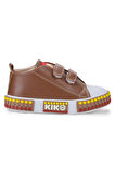 Kiko Kids Kach Cırtlı Erkek Bebek Günlük Spor Ayakkabı