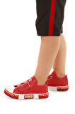 Kiko Kids Kach Cırtlı Kız Çocuk Günlük Spor Ayakkabı