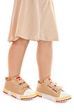 Kiko Kids Kach Cırtlı Kız Çocuk Günlük Spor Ayakkabı