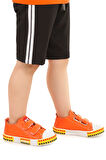 Kiko Kids Kach Cırtlı Erkek Çocuk Günlük Spor Ayakkabı