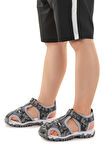Kiko Kids Erkek Bebek Sandalet Arz 2399