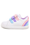 Kiko Kids Lunce Cırtlı Işıklı Kız Bebek Spor Ayakkabı
