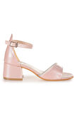 Kiko Kids Elos Günlük Kız Çocuk 4 Cm Topuklu Sandalet Ayakkabı