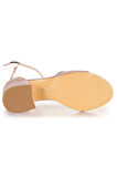 Kiko Kids Elos Günlük Kız Çocuk 4 Cm Topuklu Sandalet Ayakkabı