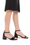 Kiko Kids Elos Günlük Kız Çocuk 4 Cm Topuklu Sandalet Ayakkabı