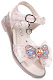 Kiko Kids Pige Fiyonklu Kız Çocuk Sandalet Ayakkabı