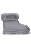 Kiko Kids Geta Su Geçirmez İçi Kürklü Kız Çocuk Eva Yağmur Kar Çizme