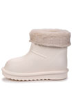 Kiko Kids Geta Su Geçirmez İçi Kürklü Kız Çocuk Eva Yağmur Kar Çizme