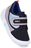 Kiko Kids Kugan Cırtlı Işıklı Erkek Bebek Yürüyüş Spor Ayakkabı