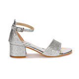Kiko Kids Alexa Günlük Kız Çocuk 4 Cm Topuklu Sandalet Abiye Ayakkabı