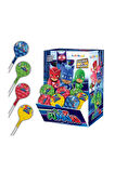 PJ Masks Kahramanlarıyla Eğlenceli Sakızlı Lolipop (16 Gr)