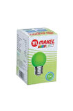 Makel 1 watt Led Gece Lambası Yeşil