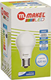 Makel Led Ampul, 8 W, 6500 K, Soğuk Beyaz