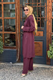 HILAY Belda Pantolonlu Takım HLY012Y101.006 Mürdüm