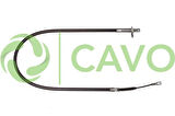 Mercedes Fren Halatı Arka Sol (park Freni) S-Class W140 91>98 C140 92>99 - Cavo İt5502 712