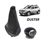 Dacia Duster Vites Körüğü ve Vites Topuzu Takım (6 ileri)