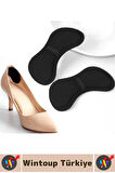 Gündelik Konforlu İnce Yumuşak Ayak Topuk Vurma Önleyici Boşluk Doldurma Daraltma Pedi 5 Mm 4 Adet
