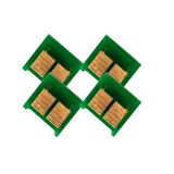 History CE310A (126A)-Crg729 Universal CMYK Chip Set CP1025 