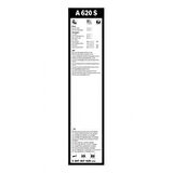 Vag Silecek Supurgesi 600 / 475mm Skoda Golf VI Jetta IV Passat Octavıa 12> - Bosch 3397007620