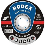 Rodex RDM18030 Metal Kesme Taşı 180x3.0x22