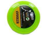 RtrMax Rty530 3,0mm 56Metre 6 Köşeli Tip Çim Biçme Misina Yeşil