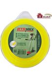 Rty435 Tırpan Misinası Sarı 3,5Mm*41Mt