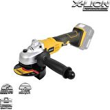 Rtrmax RTX1825B Avuç Taşlama 115 mm 18V Aküsüz