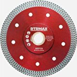 Rtrmax Çapraz Dişli Hassas Kesim Elmas Testere 115mm