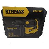 Rtrmax RTM2330 Kırıcı Delici Matkap+Çantalı 1500W